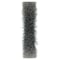 Weiler 6" Medium Face Crimped , .0104" Stainless Steel Fill, 2" Arbor Hole 6440 - alternate 2